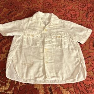Boys’s button down shirt